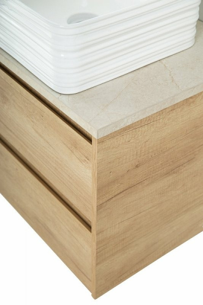 Столешница под раковину BelBagno 80 KEP-80-MCO-W0