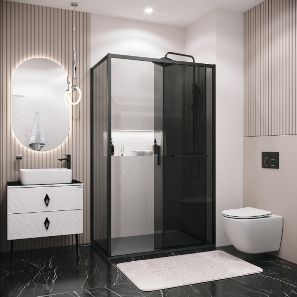 Душевой уголок (130х90) Grossman Style 120.K33.05.1390.21.10