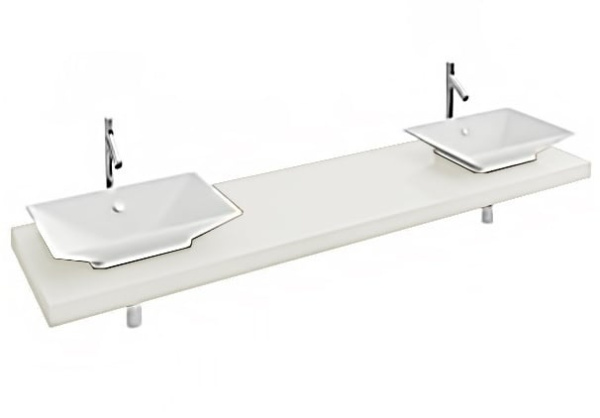 Столешница для раковины Jacob Delafon Parallel EB54-1400-N18