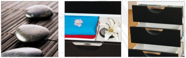 Мебель для ванной Misty ЖАСМИН-60