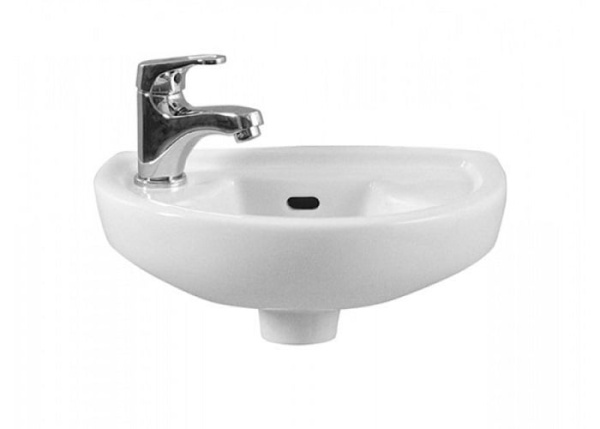 Раковина 38 см Vitra Arkitekt 6018B003-0028