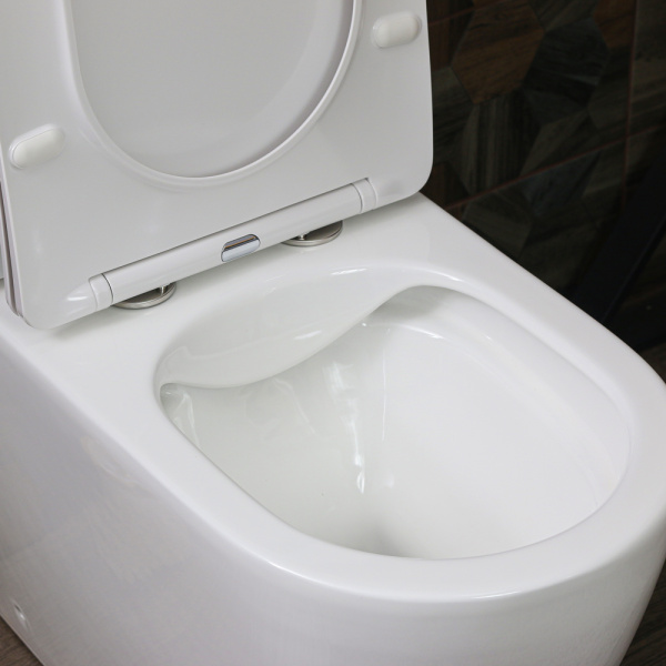 Унитаз напольный безободковый Melana MLN-310308