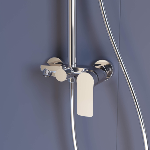 Душевая система с изливом RGW SP-26 59140126-01 Душевая система с изливом RGW SP-26 59140126-01