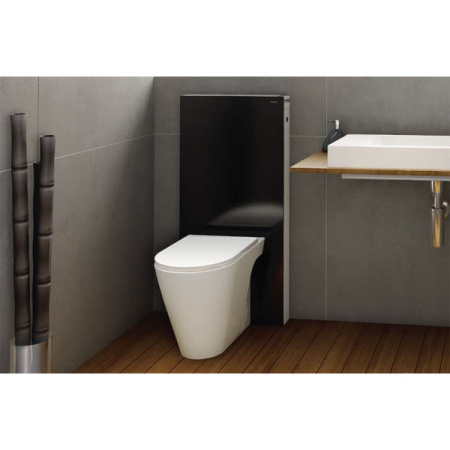 Сантехнический модуль Geberit Monolith для напольного унитаза, 101 см, 131.001.SJ.6