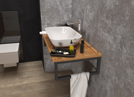 Столешница 1Marka  Grunge Loft 70 Ц0000015936