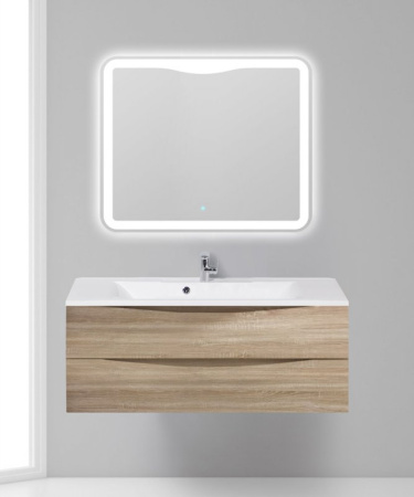 База под раковину подвесная BelBagno MARINO-1200-2C-SO-WO-P Rovere Bianco