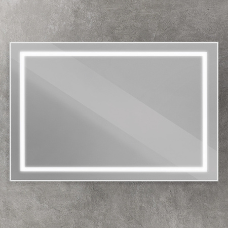 Зеркало (120х80) BelBagno Kraft  SPC-KRAFT-1200-800-SENS-AL с подсветкой