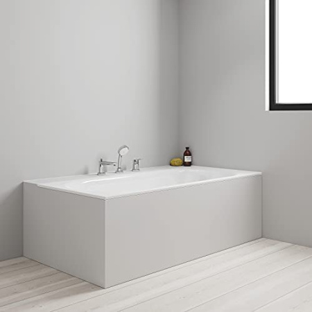 Однорычажный смеситель для ванны с душем Grohe BauEdge 25117 00A (2511710A) хром