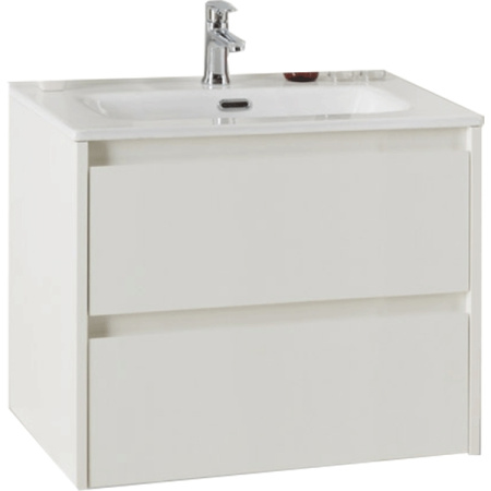 База под раковину подвесная BelBagno KRAFT 39-600/390-2C-SO-BO Bianco Opaco