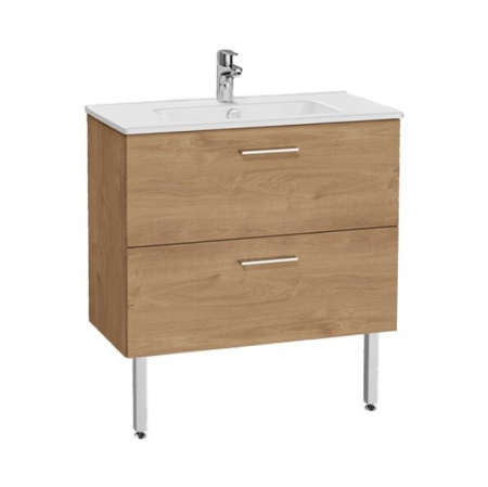 Тумба с раковиной Vitra Mia 80 67273