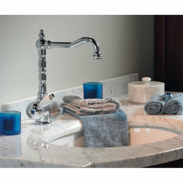 Смеситель для раковины Cezares ELITE ELITE-LSM2-01-Bi Смеситель для раковины Cezares ELITE ELITE-LSM2-01-Bi