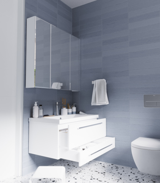 Тумба под раковину 1Marka  Соната 90П У51044