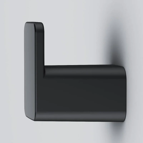 Крючок для халата Am.Pm Func A8F36022 черный матовый