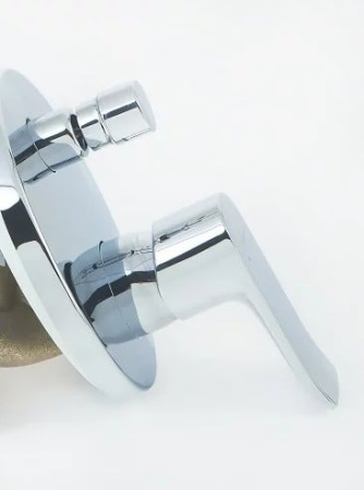 Смеситель для ванны Hansgrohe Metris 31493000