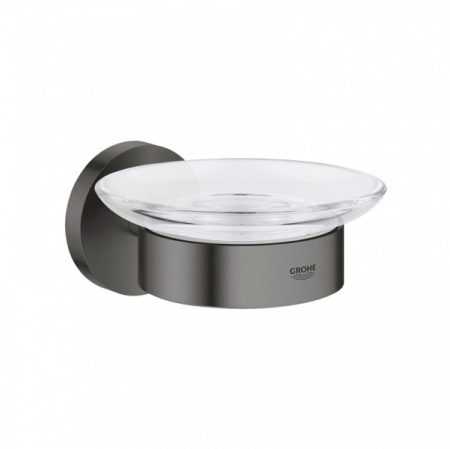 Держатель Grohe Essentials 40369 AL1 (40369AL1) темный графит матовый