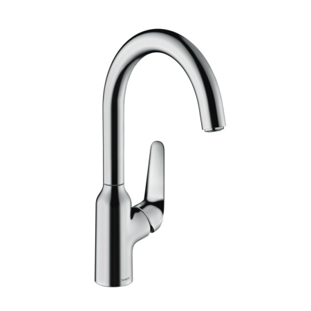 Смеситель для кухни однорычажный Hansgrohe Focus M42 71802000 хром