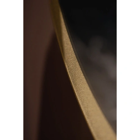 Зеркало с подсветкой Art&Max Torino AM-Tor-550-1050-DS-Gold сенсорным выключателем