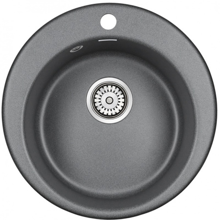 Кухонная мойка Paulmark  Gelengen 50 PM404800-DG графит