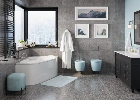 Акриловая ванна Vagnerplast Selena (160x105) VPBA163SEL3PX-04 правая