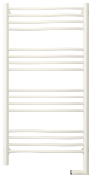 Полотенцесушитель электрический (1000х500)  Cунержа Флюид 2.0 30-5221-1050 правый  Полотенцесушитель электрический (1000х500)  Cунержа Флюид 2.0 30-5221-1050 правый