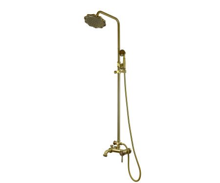 Душевая система с изливом Bronze de Luxe Windsor 10124F