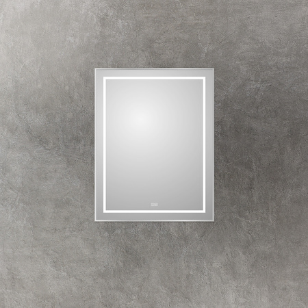 Зеркало (70х90) BelBagno Kraft SPC-KRAFT-700-900-LED-TCH-WARM с подсветкой