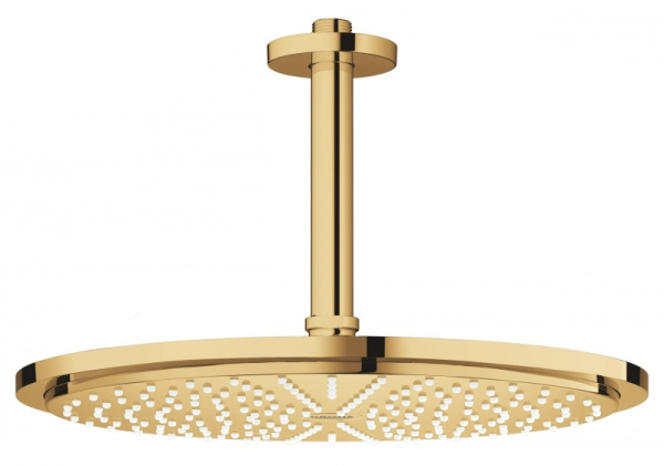 Верхний душ с кронштейном Grohe Rainshower Cosmopolitan  26067 GL0 (26067GL0) золото Верхний душ с кронштейном Grohe Rainshower Cosmopolitan  26067 GL0 (26067GL0) золото