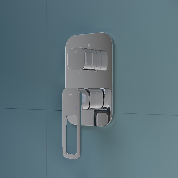 Смеситель для ванны IDDIS Slide SLISB00i68