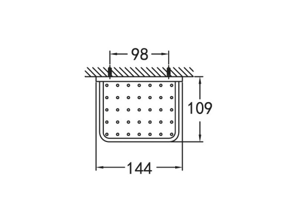 Мыльница подвесная Art&Max AM-F-8919