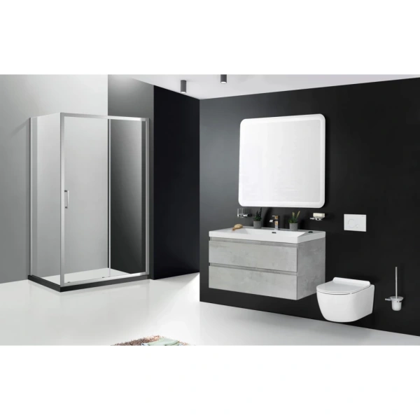 Тумба под раковину Cezares MOLVENO-90-2C-SO-BET Beton