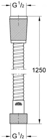 Душевой набор Grohe Tempesta II New 27799 000 (27799000)