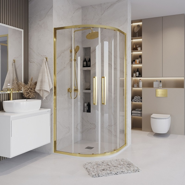 Душевой уголок (90х90) Grossman Cosmo 301.K33.02.9090.32.00