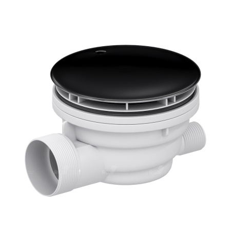 Сифон для душевых поддонов RGW Velplex QYD-01 39241101-04 черный