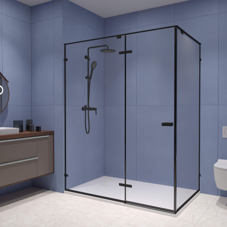 Душевой уголок (100х90) RGW Stilvoll SV-040B 353204009-14 прозрачное