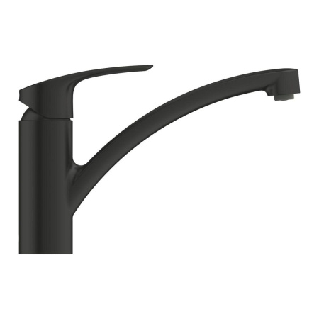 Смеситель для кухни Grohe Eurosmart 332812433 (черный матовый)