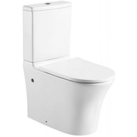 Бачок для унитаза Bravat Pura CY21214W-RUS