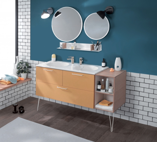 Зеркало Jacob Delafon Odeon Rive Gauche (70x70) EB1177-00