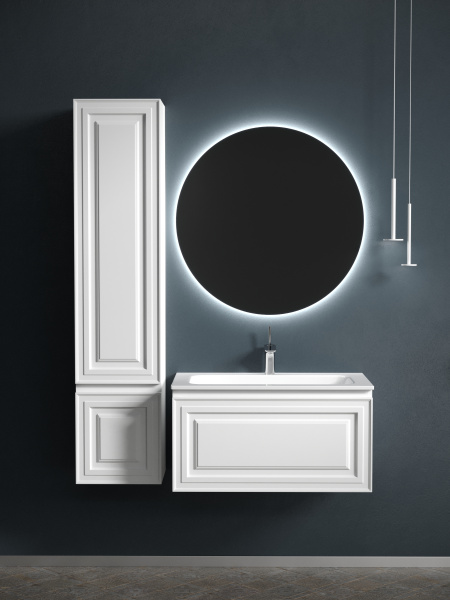 Тумба под раковину Sancos  Very VR80W Bianco