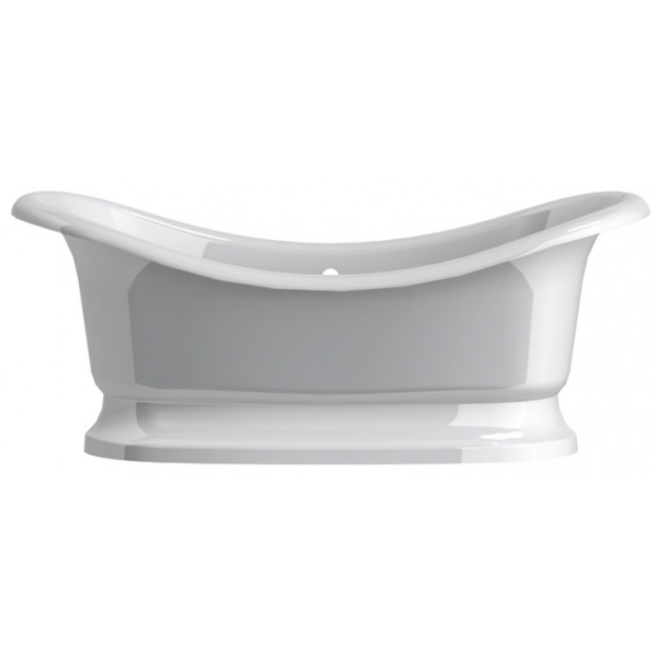 Ванна из литого мрамора (190х86) Астра-Форм Мальборо 01010031 белый глянец