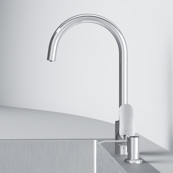 Смеситель для кухни с подключением к фильтру Am.Pm Like F8007T00