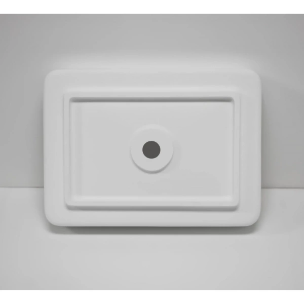 Раковина накладная Abber Stein AS2629 белая матовая