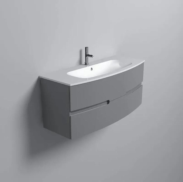 Раковина полувстраиваемая (121х49,1) Jacob Delafon Nona EB1886RU-DE1 матовая