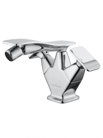 Смеситель для биде WONZON & WOGHAND SHAKESPEARE, хром WW-655001-CR