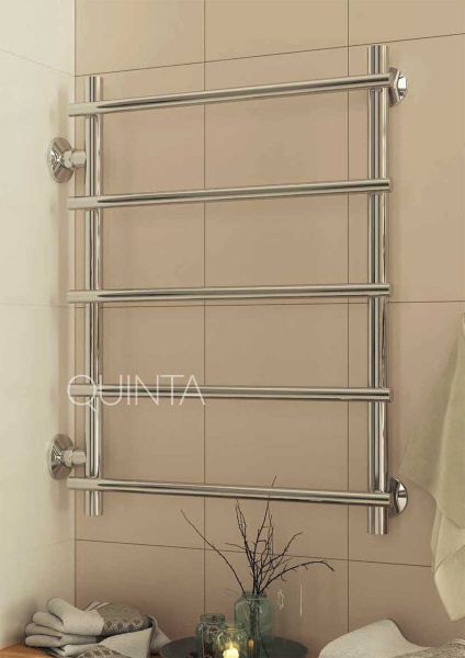 Полотенцесушитель водяной Terminus КВИНТА боковое подключение правое 500 (500х800) П6 4670078530172