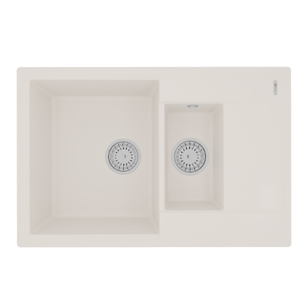 Кухонная мойка Lemark RAMZA 760  жасмин  9910040