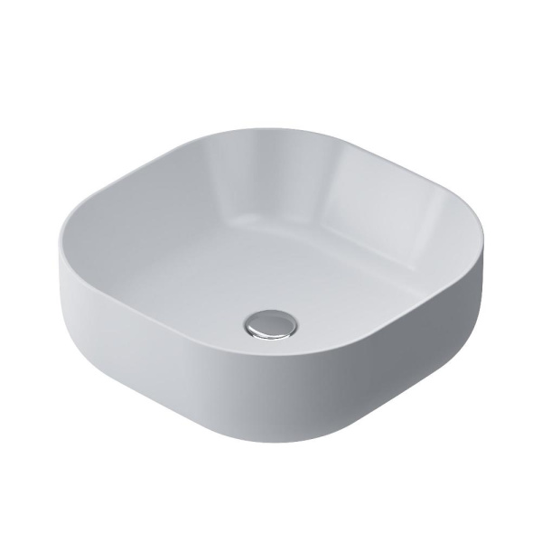 Раковина накладная (43х43) Am.Pm Universal C8FC0X043GWSQ