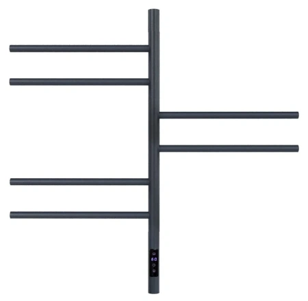 Электрический полотенцесушитель Vincea (43х80) VTD-1S2CGE нрафит