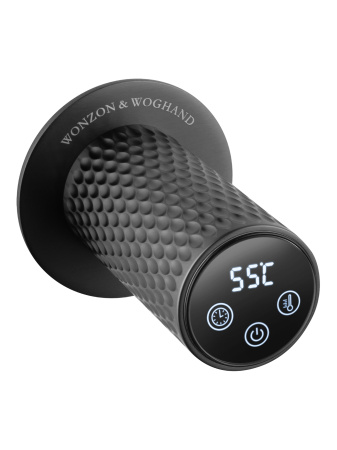 Полотенцесушитель электрический встраиваемый WONZON & WOGHAND MÜNCHEN, темный графит WW-A355-GM