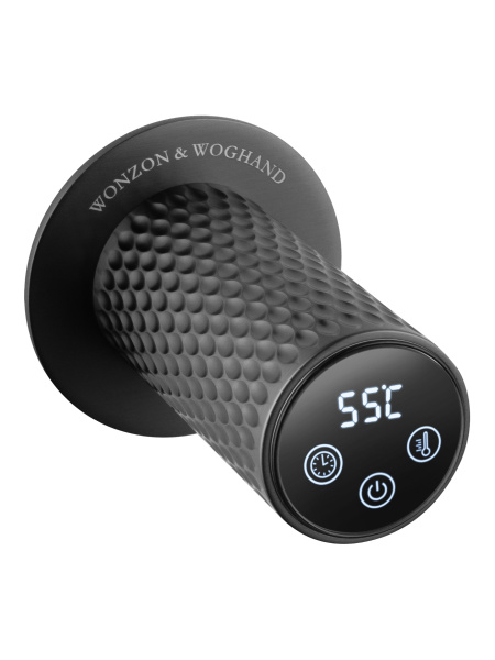 Полотенцесушитель электрический встраиваемый WONZON & WOGHAND MÜNCHEN, темный графит WW-A355-GM Полотенцесушитель электрический встраиваемый WONZON & WOGHAND MÜNCHEN, темный графит WW-A355-GM