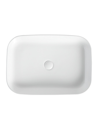 Раковина накладная (60х40) Orange  B03-600W белый глянец